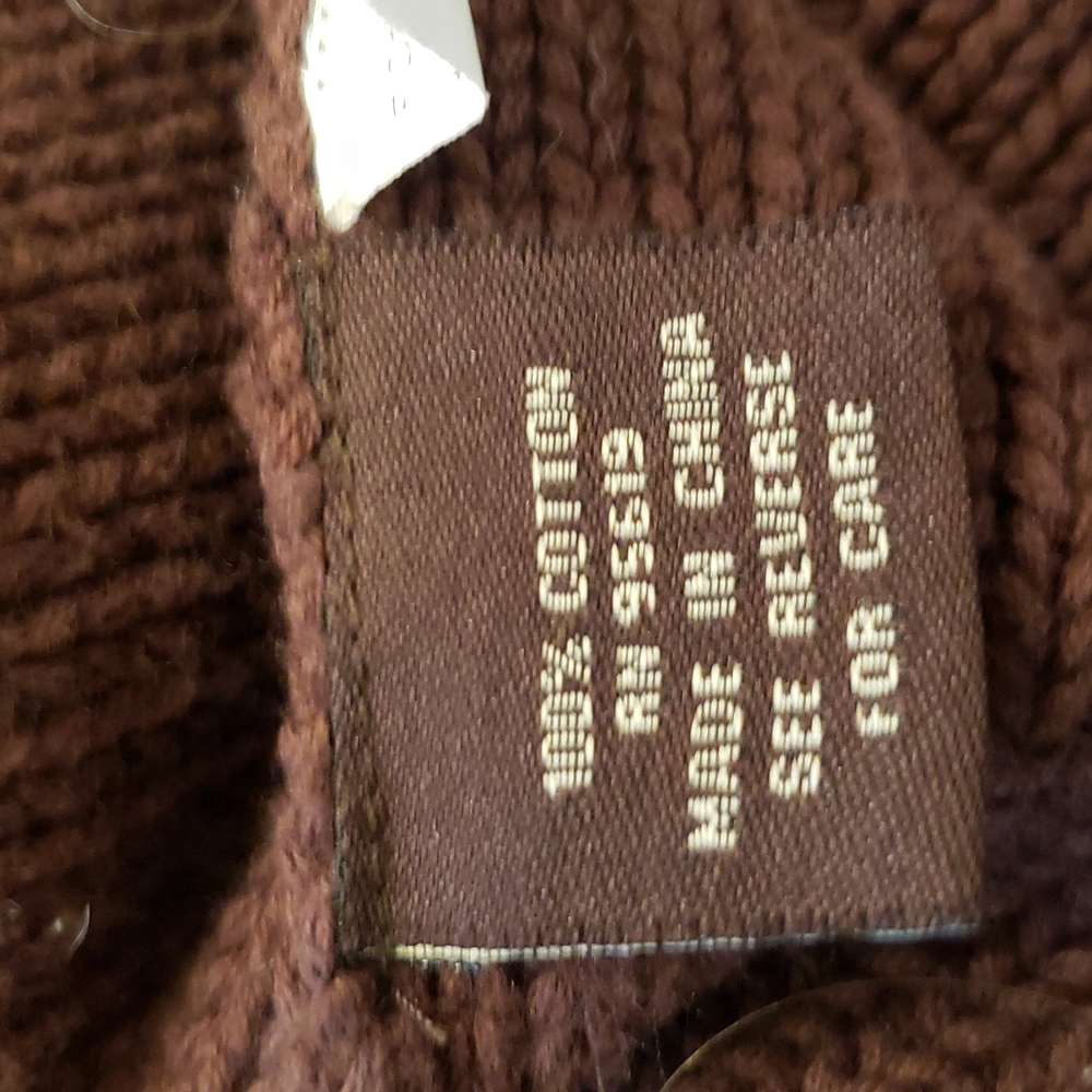 Knee leghth Fever sweater vest - Picture 4 of 5